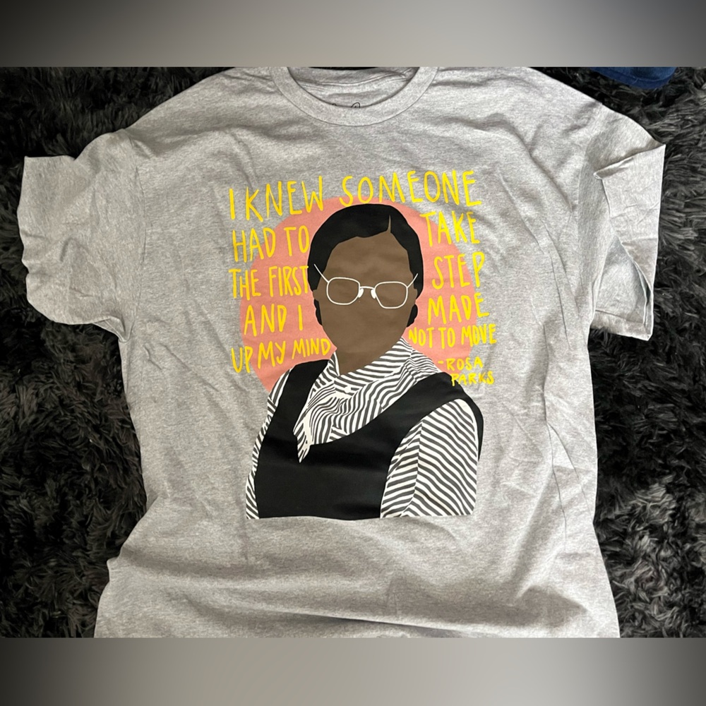 Graphic Short Sleeve Rosa Parks Tee